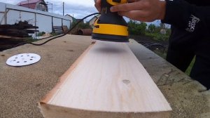 Супер тест шлифмашинки DeWalt DWE 6423 !! Тест Шлифмашина эксцентриковая DeWalt DWE 6423