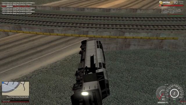 ВОЗМОЖНО ЛИ СБИТЬ ПОЕЗД С РЕЛЬС?? ПРОКАТИЛ BMX ПО ВСЕЙ КАРТЕ! MTA [SMOTRA] смотреть онлайн