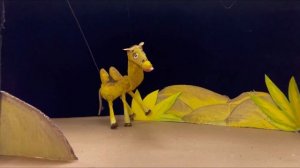 Сказка „Голубой Слонёнок "