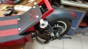 Kugoo M4 Эксперименты с подвеской