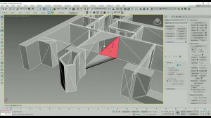 Как выглядит импортированная из Revit в 3D MAX геометрия?