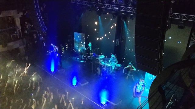 Starset - Telescope (live in Moscow, 2018) смотреть онлайн