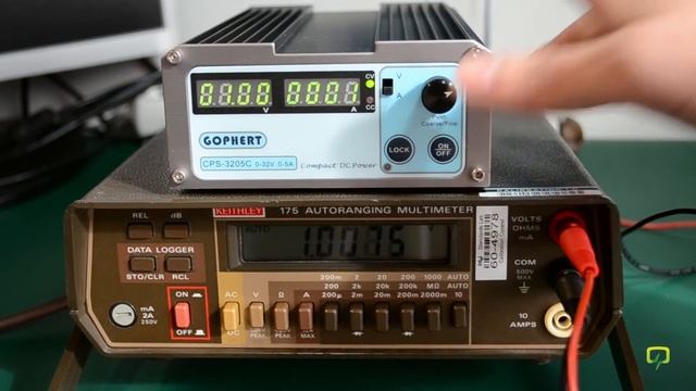VoltLog #6 - Gophert CPS-3205C Calibration смотреть онлайн