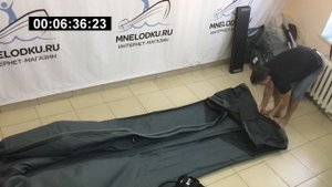 ?? КАК ПРАВИЛЬНО СВЕРНУТЬ лодку ПВХ Таймень NX 4000 НДНД PRO