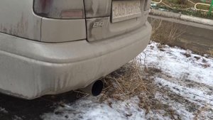 Звук выхлопа Субару легаси в4 (атмо)