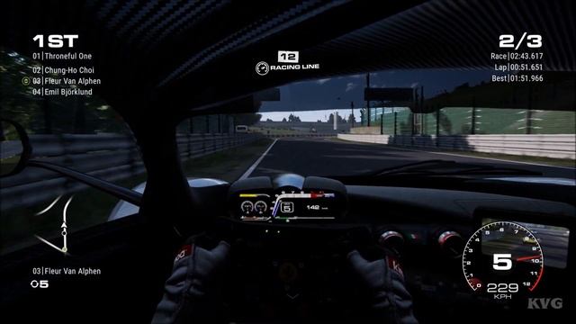 GRID (2019) - Ferrari FXX-K Evo Gameplay (PC HD) [1080p60FPS] смотреть онлайн