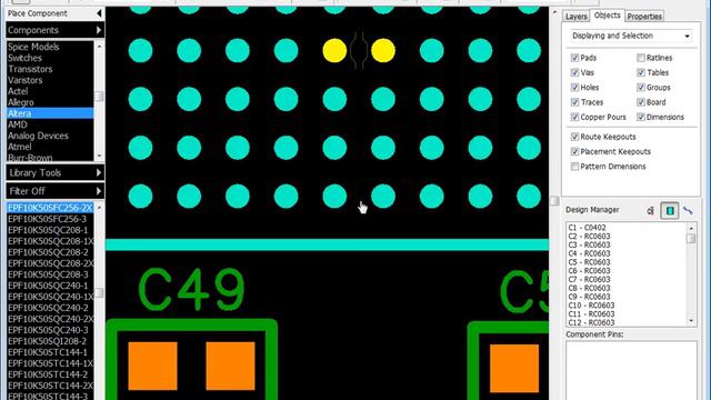 DipTrace 2.9 Beta Video Guide (differential pairs) смотреть онлайн