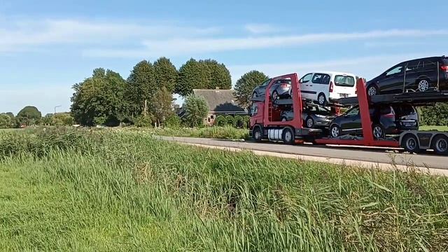 Загрузка б/у автомобилями в Голландии 2020 смотреть онлайн