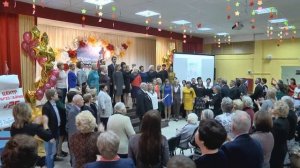 песня на юбилей школы - я люблю тебя жизнь