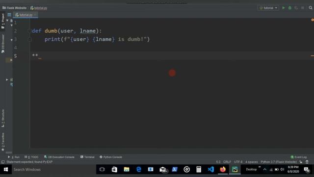 Python Tutorial 34 : Function - 3 (Keyword Arguments)