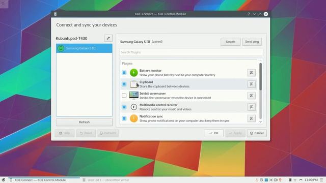 KDE Connect: Inhibit Screensaver смотреть онлайн