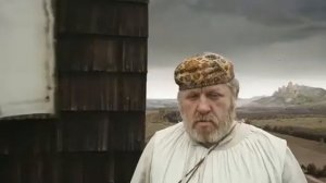 Мельница и крест