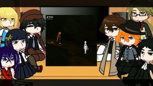 | Bsd react to Atsushi as Aether | Genshin Impact | RUS/ENG| ??/?? |