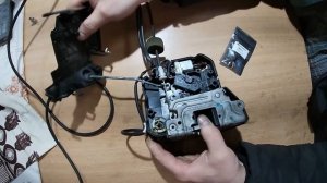 Дверь Mercedes-Benz E-Class W211. НЕ ДОРОГОЙ РЕМОНТ.A2117200335