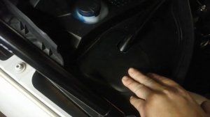 Установка распорки на Весту.