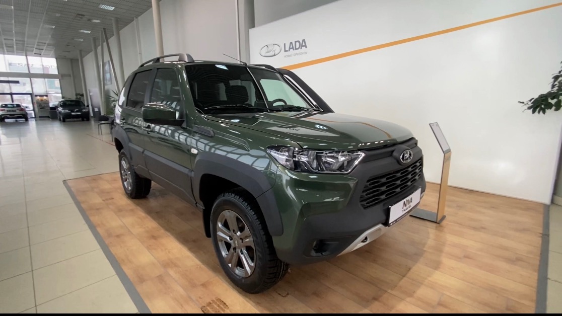 [Новая ЛАДА Тольятти] Новинка 2021 года! Lada Niva Travel. Эксклюзив!