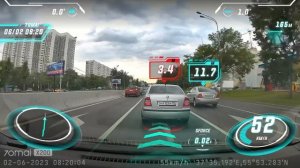 70mai Omni x200. Поездка с ассистентами.