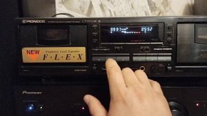 Кассетная дека Pioneer CT-W504R