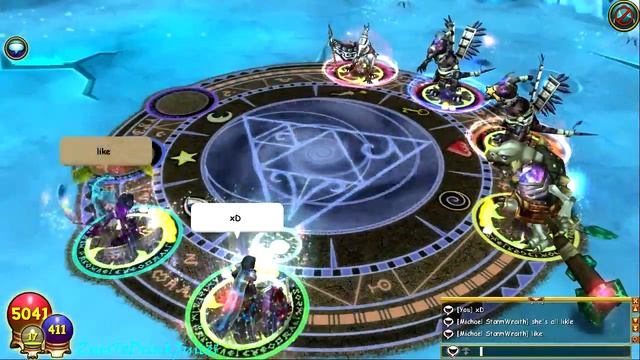 Wizard 101 - Azteca Final Dungeon Xibalba - Duo with Michael Stormwraith смотреть онлайн