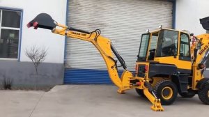 Экскаватор погрузчик MR22-10