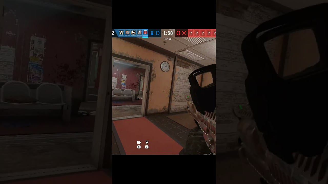 Полёт шмеля . Blitz облажался. #rainbowsixsiege #rainbow #six #siege #shorts #шортс #losttime