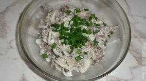 ПП салат из куриной печени - ПП РЕЦЕПТЫ: pp-prozozh.ru