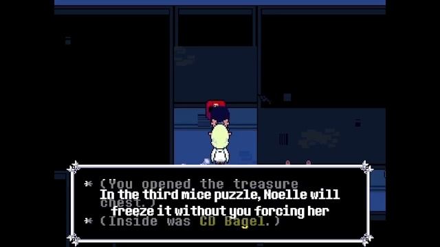 DELTARUNE SNOWGRAVE ROUTE TUTORIAL смотреть онлайн