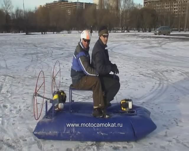 Модульное Мини-СВП  "Стриж"( Modular Mini-Hovercraft )