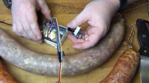 Простейшая климатическая камера для домашних колбас. Автоматика.