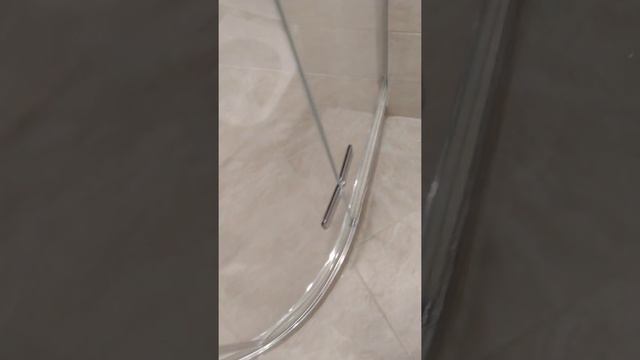 ДУШЕВОЕ ОГРАЖДЕНИЕ TREND ROUND GK-864P, ПРОФИЛЬ ХРОМ БЛЕСТЯЩИЙ, ПРОЗРАЧНОЕ СТЕКЛО смотреть онлайн