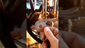 Способ выпресовки пальца из поршня