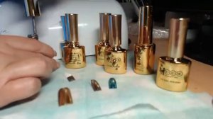 Мастер-класс "Гель-лак "МЕТАЛЛИК"