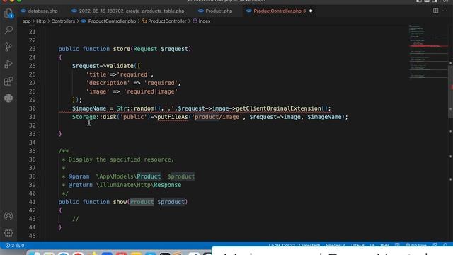 2 - Laravel API | Create, Read, Update and Delete смотреть онлайн