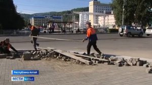 ССО "Веста" Алтайского ГАУ провел трудовое лето на объектах в Республике Алтай.mp4