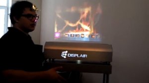 Displair - изображение в воздухе