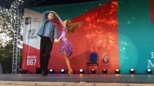 Мария Игнатенко и Дмитрий Каяфа, ча-ча-ча и сальса