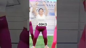 From 120 KG LOST 42 KG Doing CHINESE EXERCISE!! Kiat Jud Dai Workout