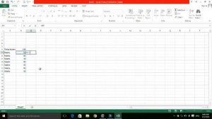 Use of dollar sign in excel formula