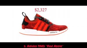 ТОП 10 ДОРОГИХ КРОССОВОК. 30 000 $