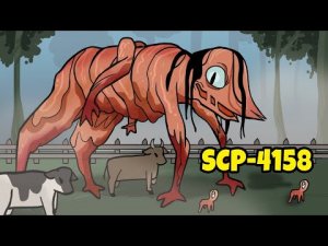 Большой Чарли | SCP-4158 (SCP Анимация) - русская озвучка