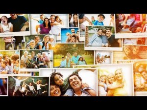 Слайд-шоу "Счастливые моменты". Пример. Поздравление, презентация, монтаж видео на заказ.