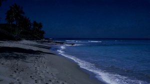 Deep Sleeping with Ocean Sounds - Gentle Waves at Night - 9 Hours of White Noise