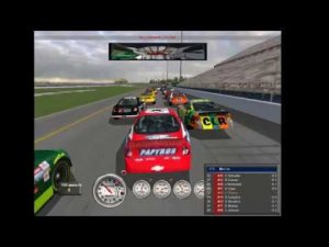 Nascar 2002 Racing Season (PC) - Daytona race (50% distance) - live-stream