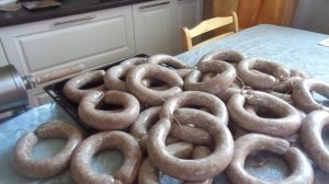 Колбаса копченая Домашняя.