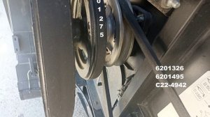 Все  ремни вала заднего контрпривода Акрос-530/550/580/585