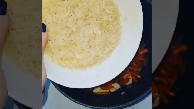 ПЛОВ С КУРИЦЕЙ. Приятного аппетита!