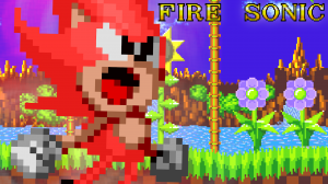 FIRE SONIC - Мод на Sonic the Hedgehog Forever