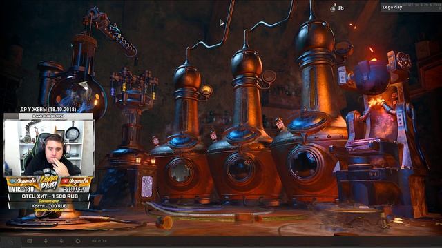 CALL OF DUTY: BLACK OPS 4 ZOMBIES - ПОЛНОЕ ПРОХОЖДЕНИЕ! МАКСИМАЛЬНАЯ СЛОЖНОСТЬ!
