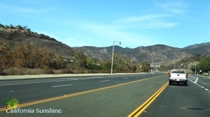 ?????? Калифорния - Спальный район в Лейк Форест - Едем через горы домой - Lake Forest Mountains CA
