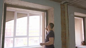 Подготовка оконных ОТКОСОВ к установке окон.